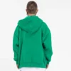 Zipper up fleece lining hoodie - Image 3