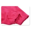 Fleece relaxed fit stopper hem hoodie - Image 9