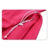 Fleece relaxed fit stopper hem hoodie - Image 11