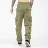 Cargo pocket vintage style mens jogger pants - Image 7