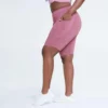 Short cropped workout leggings with side pockets - Image 3
