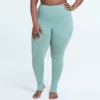 Custom plus size yoga leggings for woman - Image 2