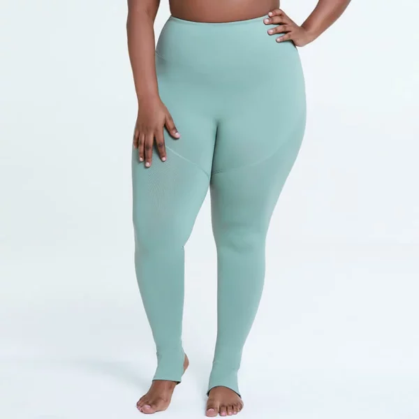 Custom plus size yoga leggings for woman
