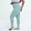 Custom plus size yoga leggings for woman - Image 4