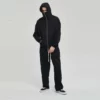 Men’s french terry full zip hoodie wholesale - Image 7