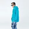 Oversized fit long sleeve destroyed fleece unisex hoodie - Image 10