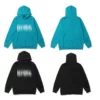 Oversized fit long sleeve destroyed fleece unisex hoodie - Image 6