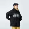 Oversized fit long sleeve destroyed fleece unisex hoodie - Image 7
