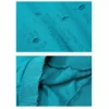Oversized fit long sleeve destroyed fleece unisex hoodie - Image 13