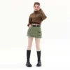 Quarter zip up embroidered sweatshirt wholesale - Image 6