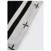 Mens relaxed fit shorts with embroidery stripe - Image 10