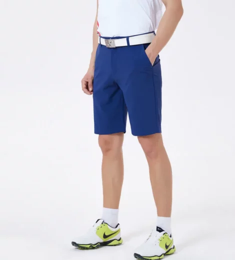 Custom nylon golf shorts