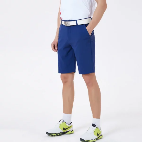 Custom nylon golf shorts