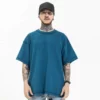 Relaxed fit custom oem mens t shirt - Image 2