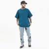 Relaxed fit custom oem mens t shirt - Image 3