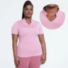 Big size trainer t shirt athletic top for woman - Image 2