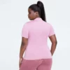 Big size trainer t shirt athletic top for woman - Image 4