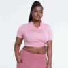 Big size trainer t shirt athletic top for woman - Image 5