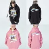 Unisex cartoon printing loose fleece hoodie wholesale - Image 10