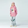 Unisex cartoon printing loose fleece hoodie wholesale - Image 6