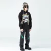 Unisex cartoon printing loose fleece hoodie wholesale - Image 7