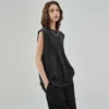 Unisex distressed vintage Stone wash tank top - Image 12
