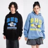 Unisex heavyweight fleece hoodie with customized embroidery - Image 11