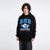 Unisex heavyweight fleece hoodie with customized embroidery - Image 6