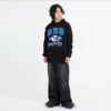 Unisex heavyweight fleece hoodie with customized embroidery - Image 5