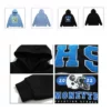 Unisex heavyweight fleece hoodie with customized embroidery - Image 12