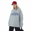 Unisex loose fit waffle hoodie wholesale - Image 9