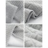Unisex loose fit waffle hoodie wholesale - Image 13