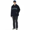 Unisex loose fit waffle hoodie wholesale - Image 4