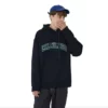 Unisex loose fit waffle hoodie wholesale - Image 5