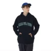 Unisex loose fit waffle hoodie wholesale - Image 6