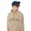 Unisex loose fit waffle hoodie wholesale - Image 11
