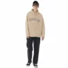 Unisex loose fit waffle hoodie wholesale - Image 10