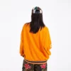 Vintage loose fit custom printed unisex pullover sweatshirt - Image 9