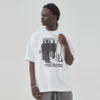 Wholesale custom printed 100%cotton unisex T shirt - Image 9