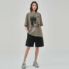 Wholesale custom printed 100%cotton unisex T shirt - Image 5