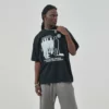Wholesale custom printed 100%cotton unisex T shirt - Image 6