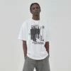 Wholesale custom printed 100%cotton unisex T shirt - Image 11