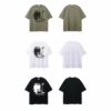Wholesale custom printed 100%cotton unisex T shirt - Image 15
