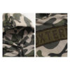 Women’s camo printing cropped pullover hoodie wholesale - Image 10