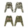 Women’s camo printing cropped pullover hoodie wholesale - Image 12