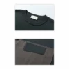Women’s contrast patch loose T shirt - Image 9