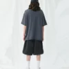 Women’s contrast patch loose T shirt - Image 6