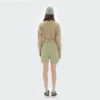 Womens cotton cropped sweatshirt wholesale - Image 9