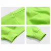 Womens cotton cropped sweatshirt wholesale - Image 15