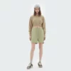 Womens cotton cropped sweatshirt wholesale - Image 10